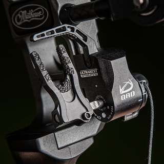 closeup of ultrarest integrate R2 on a black background