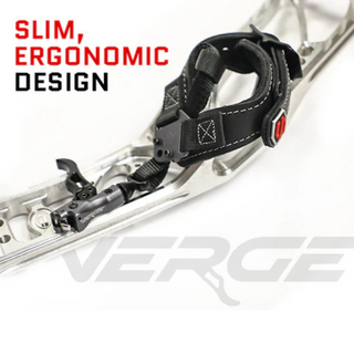 SCOTT VERGE RELEASE closeup view on white background