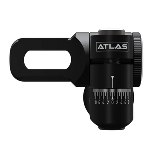 Black bow sightwith 'Atlas' branding on a white background