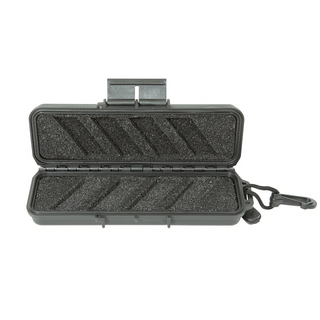 SKB i series broadhead case inside view on white background
