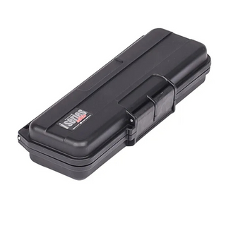 SKB i series broadhead case angled top view on white background