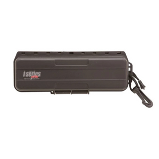 SKB i series broadhead case front view on white background