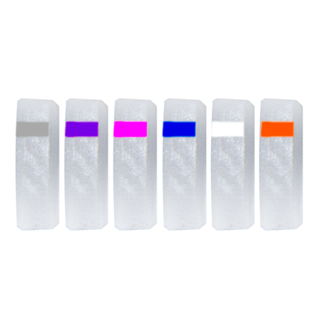 verifier lenses on a white background