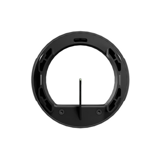 archery scope cartridge with singular vertical pin