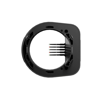 archery scope cartridge with 5 horizontal pins