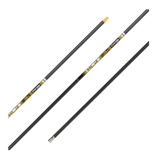 black arrow shafts on a white background