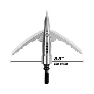BEAST CUT ON CONTACT TITANIUM BROADHEADS 3 PACK - Barefoot Archery