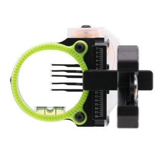 BLACK GOLD RUSH 5 PIN SIGHT .019 - BLACK