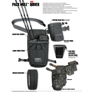 EASTON PACK MULE QUIVER - Barefoot Archery