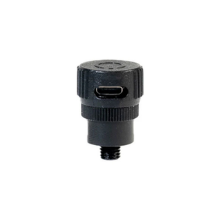 closeup of sight on a white background