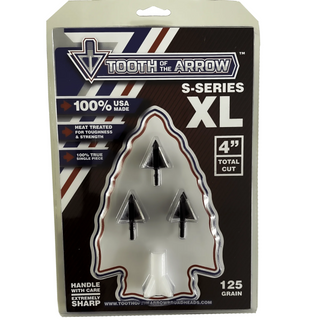 Tooth of the Arrow S-series XL in package on white background