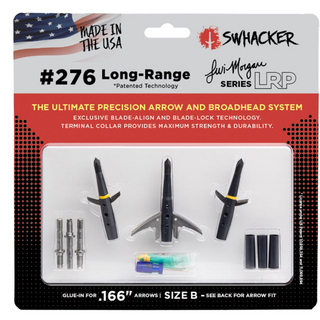 Swhacker
Levi Morgan series LRP
#276 Long range in package on white background