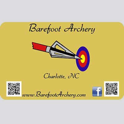 Barefoot Archery Gift Cards thumbnail